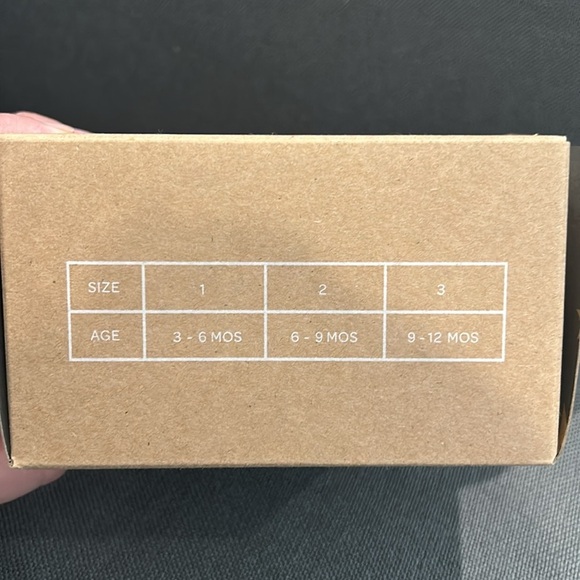 Ju-Ju-Be Chukka Boot Baby Shoes Size 3 Black - Picture 8 of 8